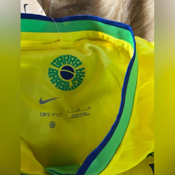- Nike Brazil football jersey soccer shirt Sz XL New - Picture 3 of 5